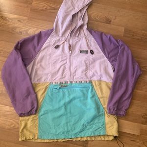 L.L. Bean pullover lightweight jacket Large